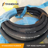 High Pressure steel Wire reinforced flexible Braided RT1 Rubber Steam Hose pipe
