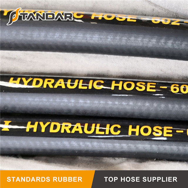 SAE 100 R15 high pressure Wire Spiral Hydraulic Hose