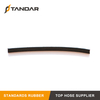 SAE100 R3 Textile Braided Reinforced Oil Resistant Hydraulic Rubber Hose