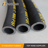 High Pressure Flexible Hydraulic Rubber LPG propane flex gas Hose and fittings