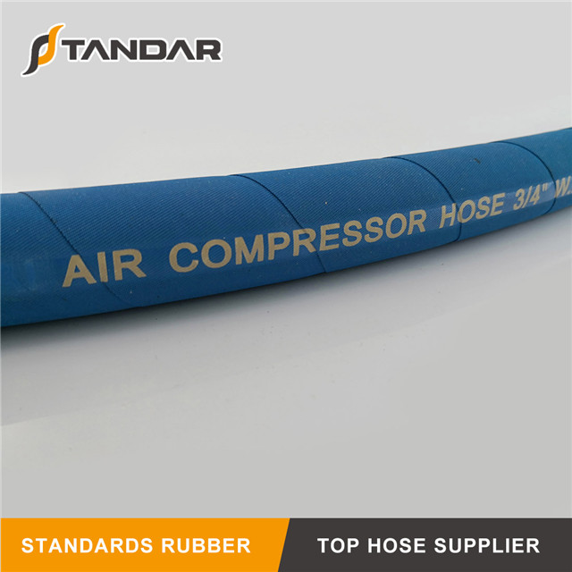 Pressure Flexible Hydraulic Rubber Air Compressor Hose