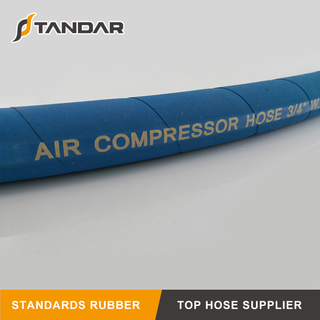  High Temperature Wire Braid Hydraulic Air Compressor Hose