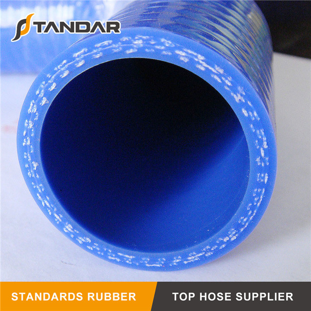 blue Low Pressure Flexible Meter Straight Silicone vacuum Hose