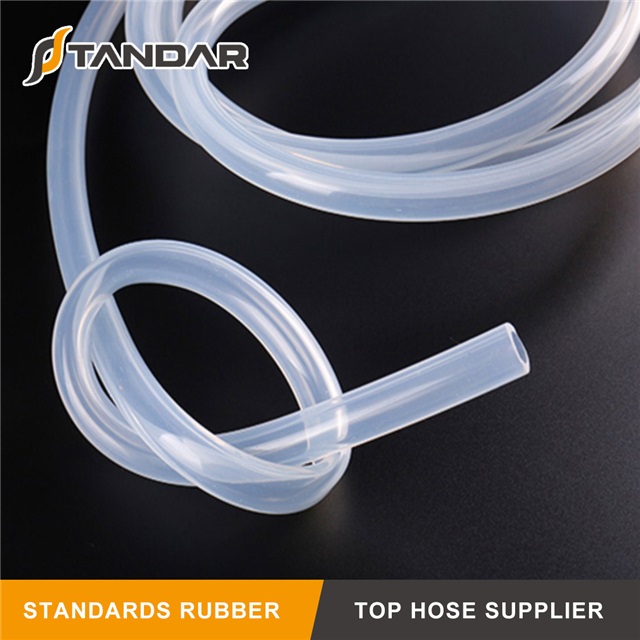 Grade Silicone Fuel Water Clear Silicone Tube Transparent Hose Pipe Soft Rubber 