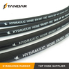 EN857 1SC High Pressure Single Stainless Steel Wire Braided Reinforced Hydraulic Hose