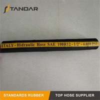 SAE 100 R12 Steel Wire Spiral Reinforced Hydraulic Hose