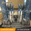 EN857 2SC High Pressure Steel Wire Braided Hydraulic Rubber Hose