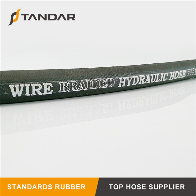 SAE100 R1AT High Pressure Braided Hydraulic Rubber Hose