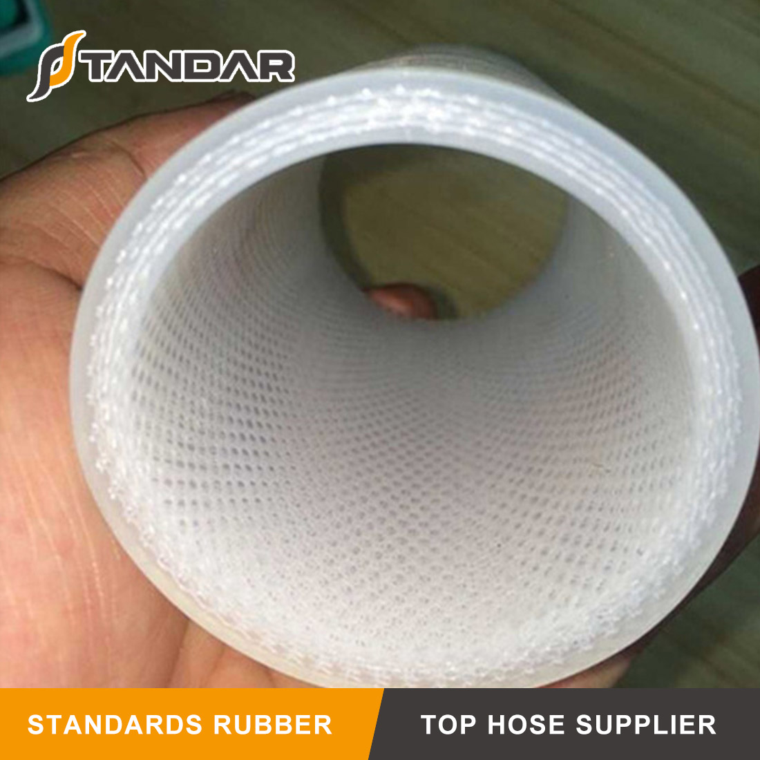 Low Volatile Grade 4-Ply Wire Reinforced Mandrel Wrapped Silicone Hose