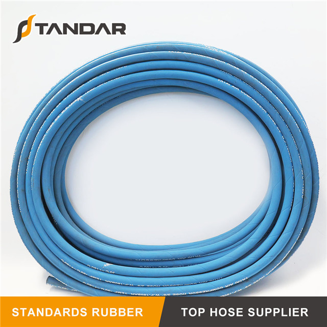 Hot Oil Resistant Wire Braided Hydraulic Rubber Hose