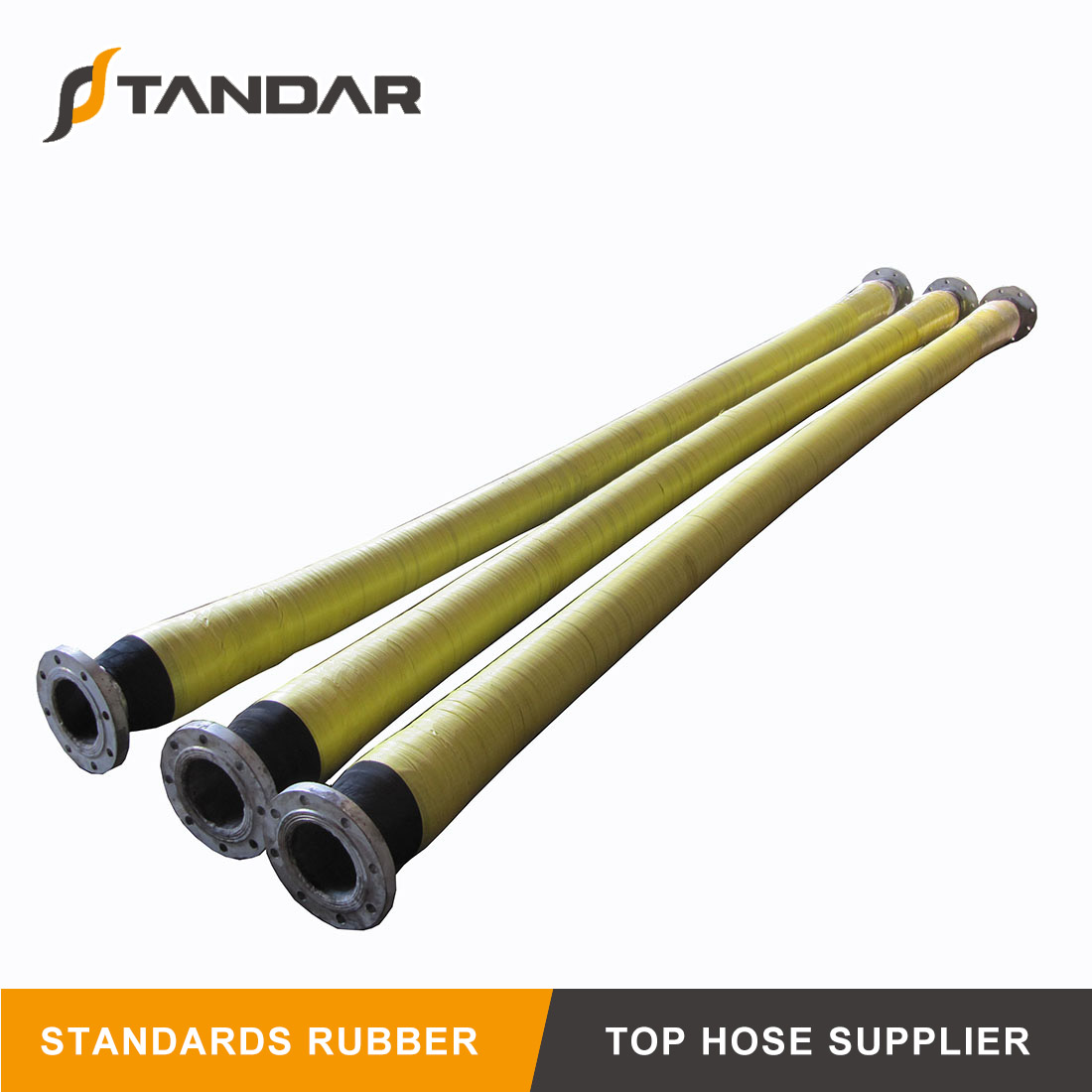 3" X 25FT Red PVC Water Discharge Hose With Camlock Fittings – For Trash Pumps
