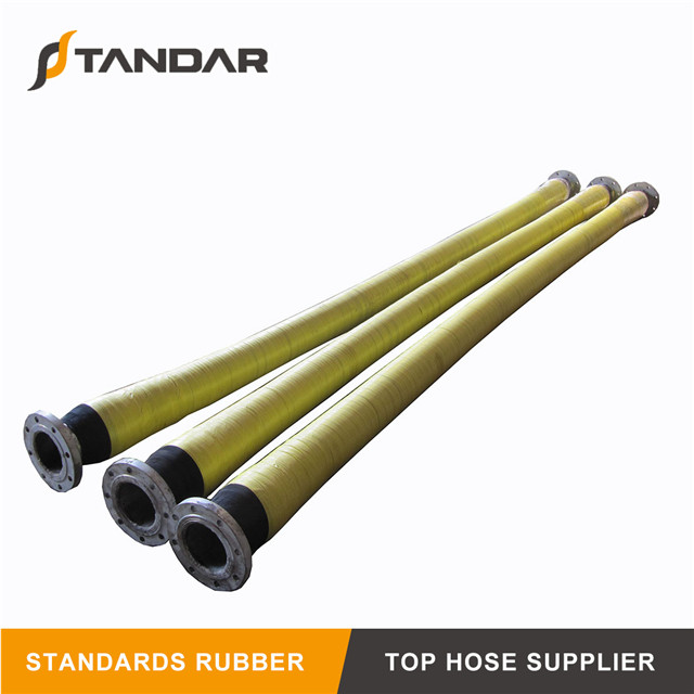 Smooth Surface Oil Discharge 150PSI Rubber Industrial Hose 