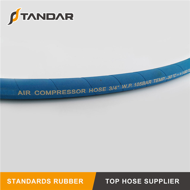 Pressure Flexible Hydraulic Rubber Air Compressor Hose