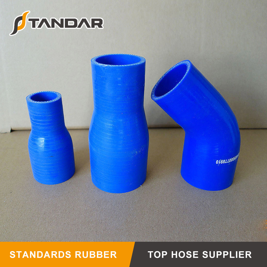 High Temperature Straight Reducer flexible soft reinforced Automotive Silicone intercooler Hose