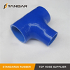 High Pressure Braided T-Shaped Silicone Radiator Hose for Auto Parts
