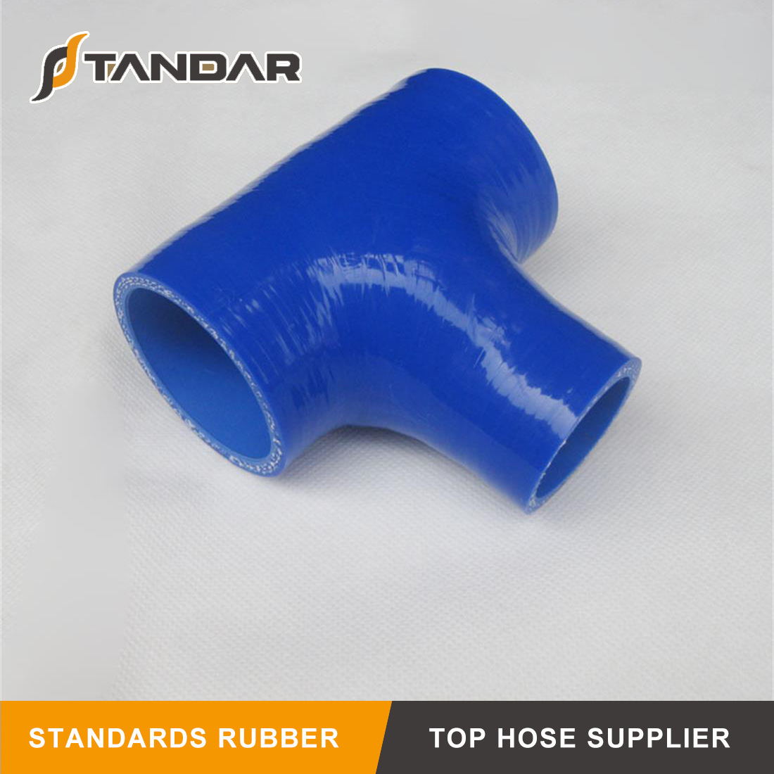 High Pressure Braided T-Shaped Silicone Radiator Hose for Auto Parts