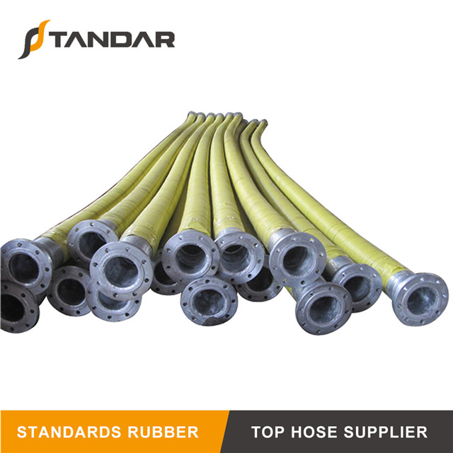 Colorful Oil Field Suction Industrial Rubber Hose 