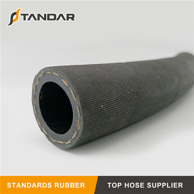 High Temperature Wire Braid Industrial Rubber Water Hose