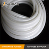 High Temperature clear platinum cured thin wall soft custom Food Grade Silicone Hose