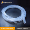 Platinum Cured Medical Grade Silicone rubber Tubing