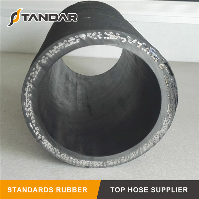Reinforced Industrial Suction And Discharge Rubber Hose 