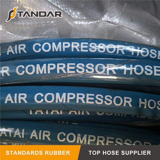 Hot Oil Resistant Wire Braided Hydraulic Rubber Hose