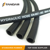 DIN 1SC High Pressure Cloth Surface Oil Resistant Hydraulic Hose