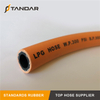ISO 8789 high pressure rubber bulk propane LPG gas Hose