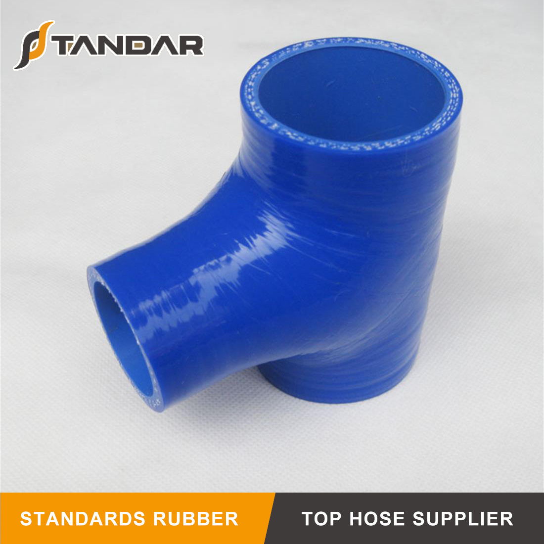 T-shape silicone hose