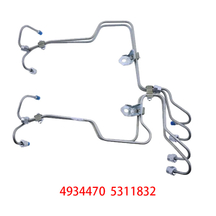 4934470 5311832 Automotive Engine High-pressure Fuel Supply Tube for Cummins 4BT Engine