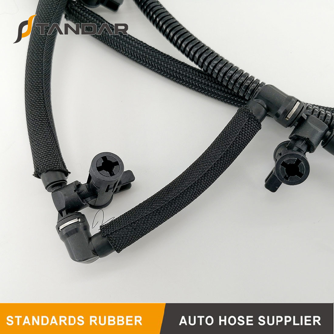 12639000,Injector Return Line,fuel return hose