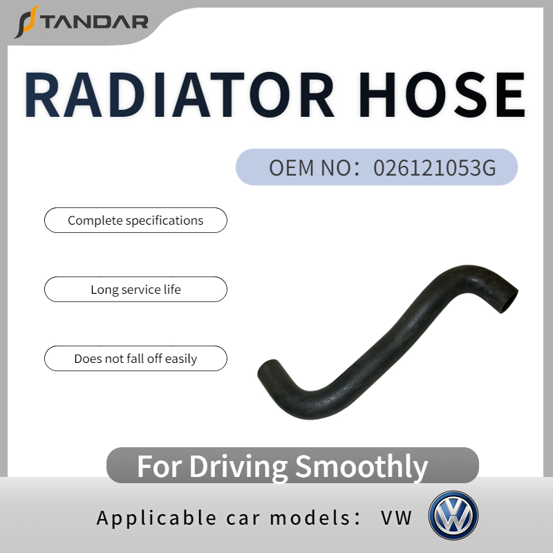 026121053G,VW Radiator Coolant Hose
