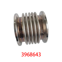 OEM 3968643 Good Quality Qsk60 Diesel Engine Parts Turbocharger Bellows for Cummins