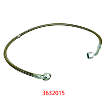 3632015 Air Compressor Flexible Hose for CUMMINS ISLE Automotive Engine with High-Strength, Pressure-Tested