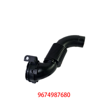 9674987680 Durable and Well-sealed Automotive Engine Air Intake Hose for Peugeot 301 PSA