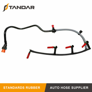 Fuel Injection Oil Return Hose Pipe BB3Q9K022AG for Ford Ranger 2.2TDCi