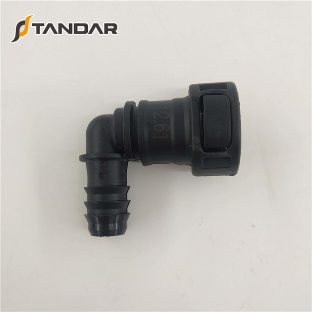 12.61mm Fuel Line Elbow Quick Connector,12.61mm Elbow Quick Connector