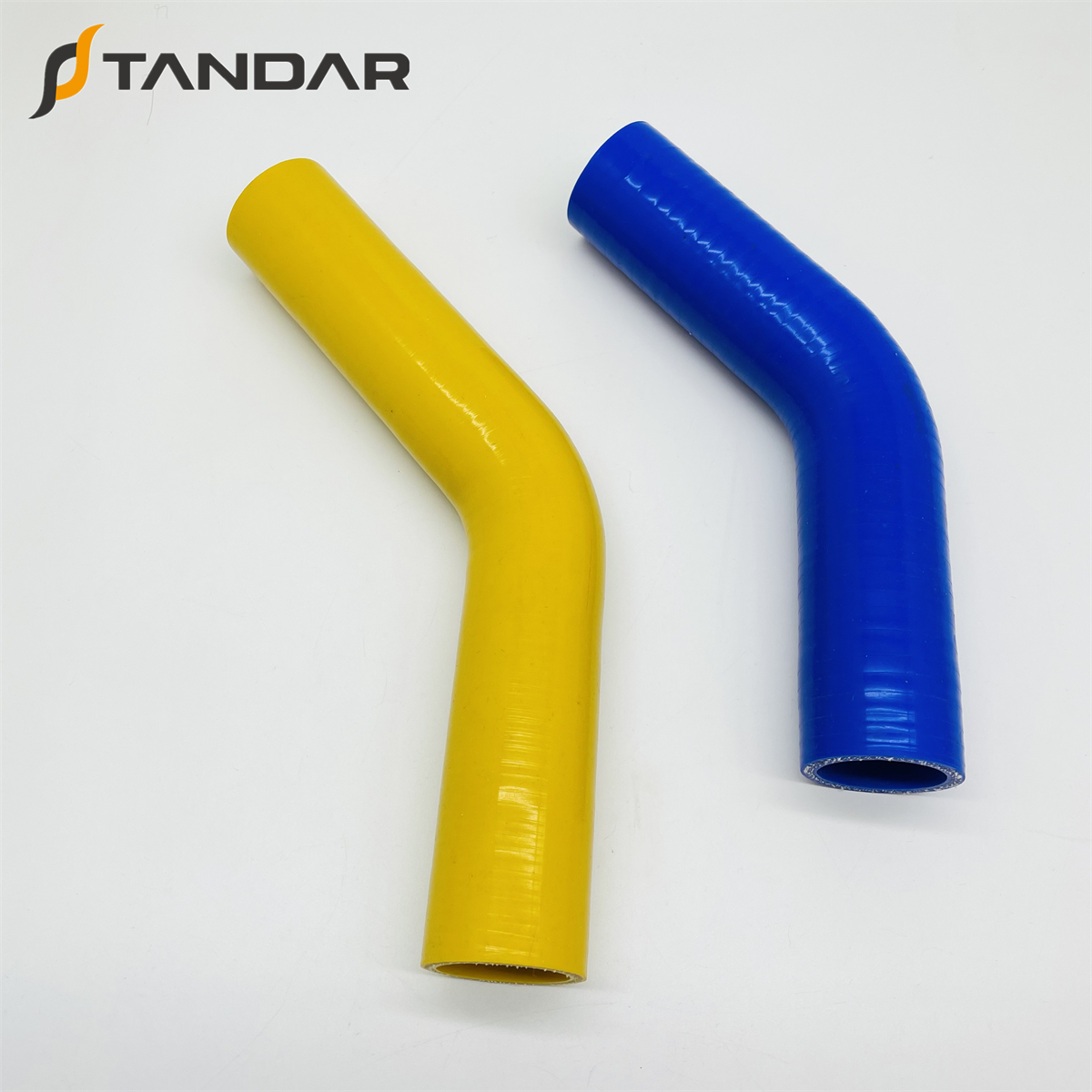 thumbnail image 2 of 2.5 Inch Silicone 45 Degree Hose Connector Elbow – Black, By Automods (sh-99884) 2 of 3