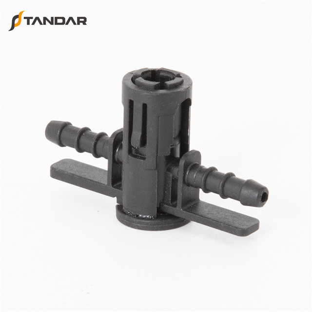 03L130235K T Shape Leak Off Pipe Connector For Bosch Common Rail Injector