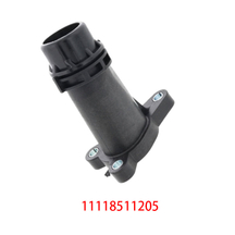 11118511205 Coolant Flange Connector Pipe Pipe Joint for BMW F30 G20 X1 X2 X3530i Car Accessories Auto Parts 