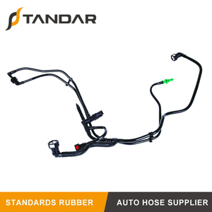 7V2Q9D350CC Fuel Hose Pipe Set Harness For Ford Fiesta 1.4TDCI 