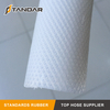 Flexible Platinum Cured 4-Ply Fabric And SS Wire Reinforced FDA Silicone Hose