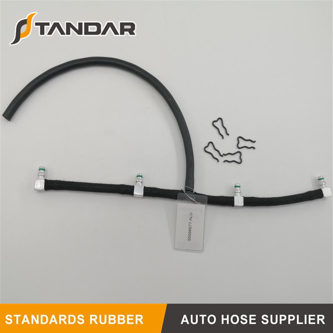 thumbnail image 2 of Robust Car Parts Fuel Injector Return Hose Pipe – Fits Vauxhall Insignia 1.6 2015-2021, OEM 55587294 2 of 5