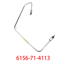 6156-71-4113 6156-71-4122 Hot Selling Automotive Engine High-pressure Fuel Supply Tube for Komatsu