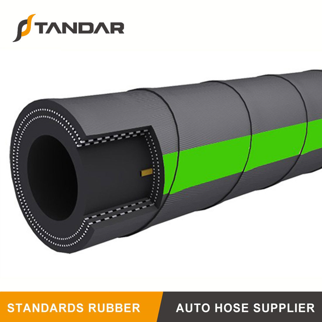 How To Identify Good Or Poor Quality Of Hydraulic Rubber Hose
