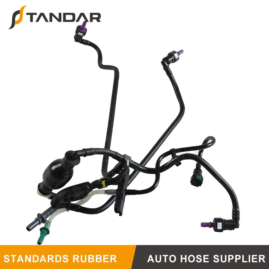 1574T1 Fuel Hose Pipe Harness and Primer Pump For Peugeot Bipper 