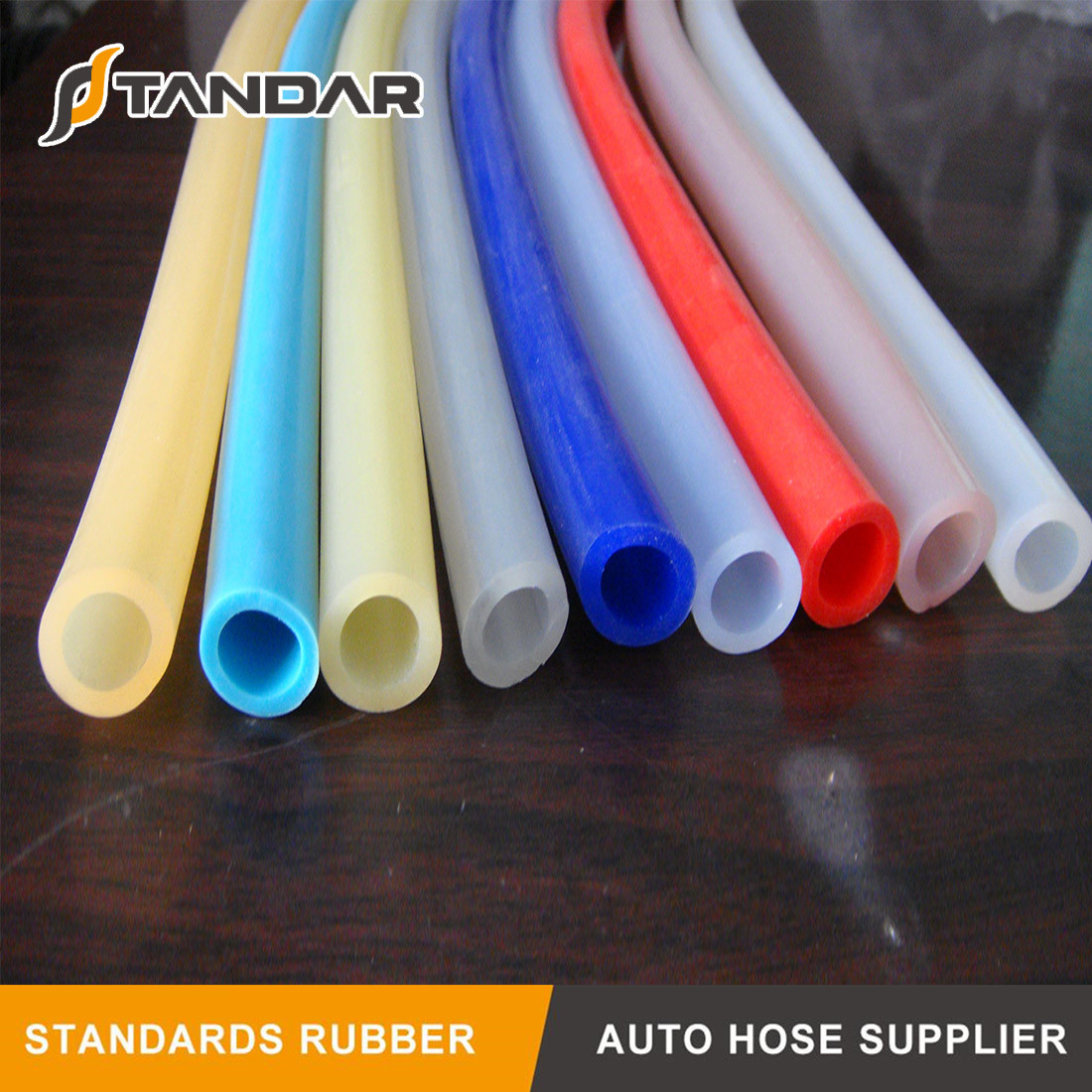 Can the yellowed silicone tube still be used?