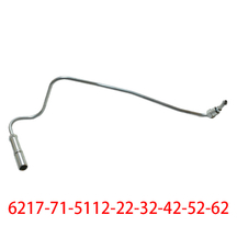  6217-71-5112-22-32-42-52-62 Hot Selling Automotive Engine High-pressure Fuel Supply Tube for Komatsu