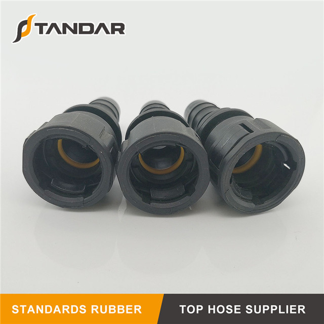 7.89 Straight Fuel pipe Quick Connector fittings