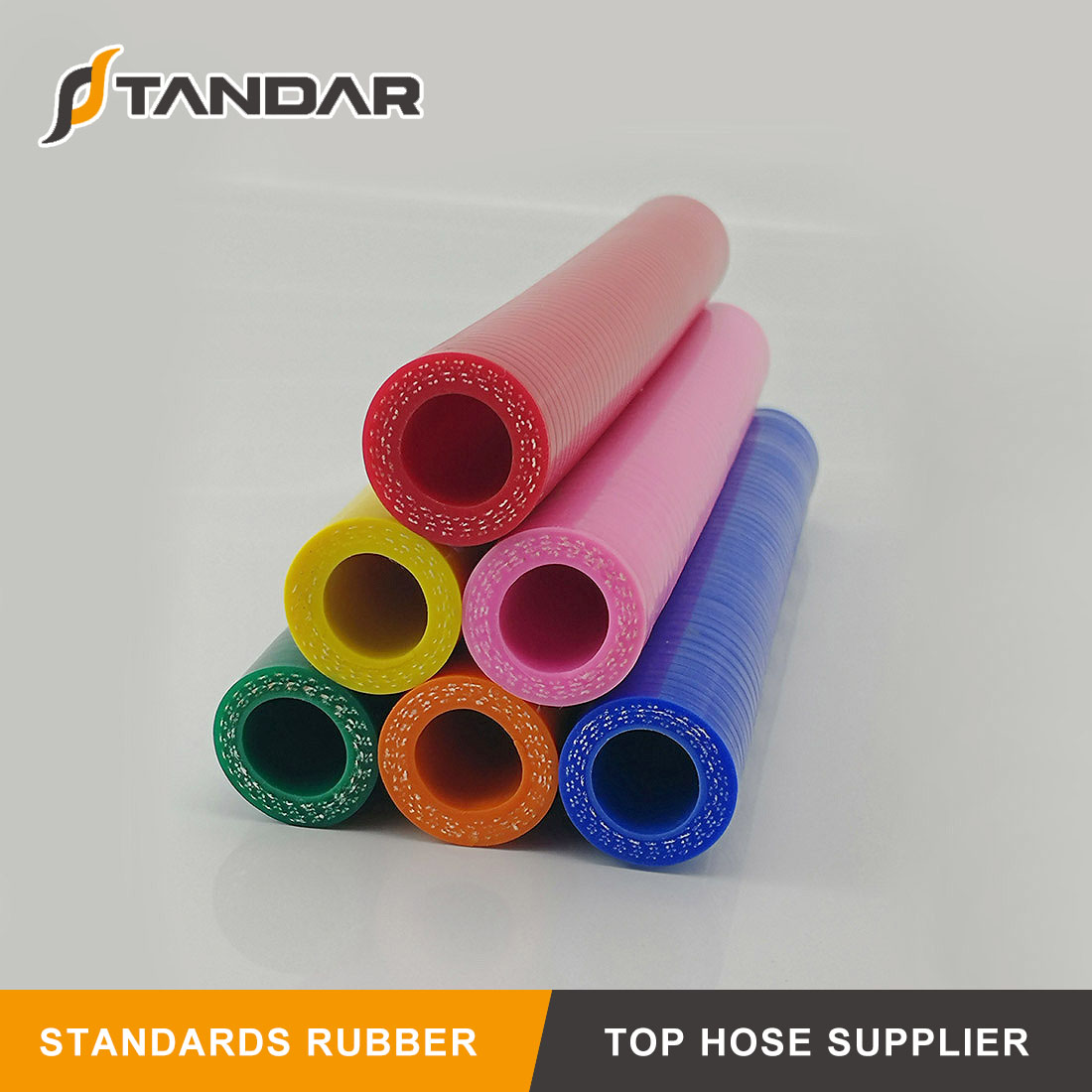 High Temperature and Super Flexible Silicone Hose for Motor Sport